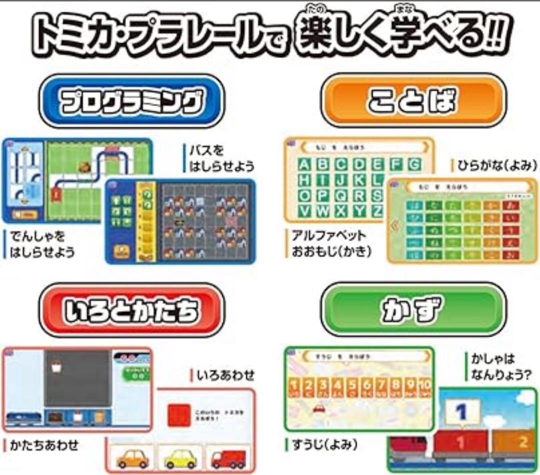 新品未開封　トミカプラレールパッド