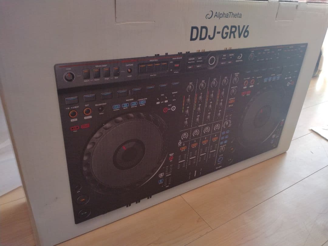 【AlphaTheta】DDJ-GRV6 DJコントローラー