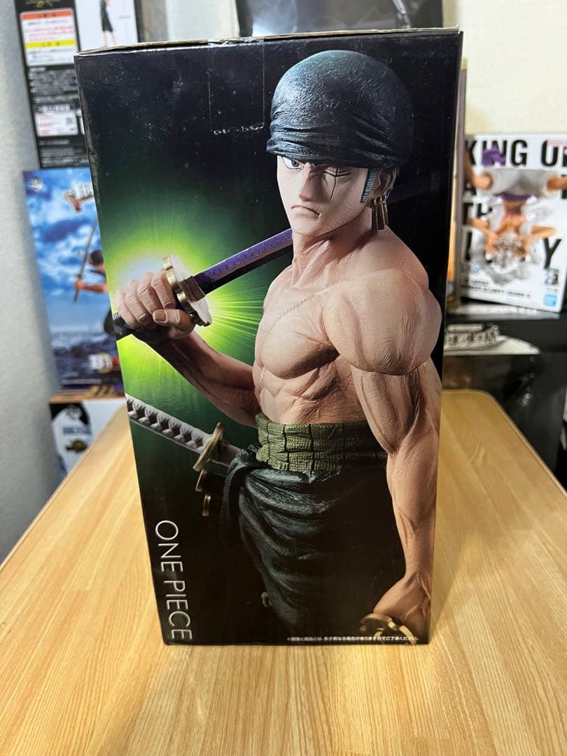 ワンピース ロロノア・ゾロ フィギュア No.02