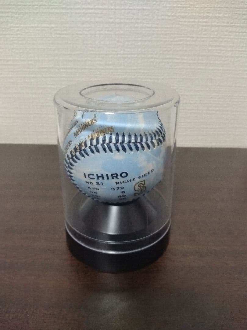 シアトル・マリナーズ　イチロー記念ボール(2004年)