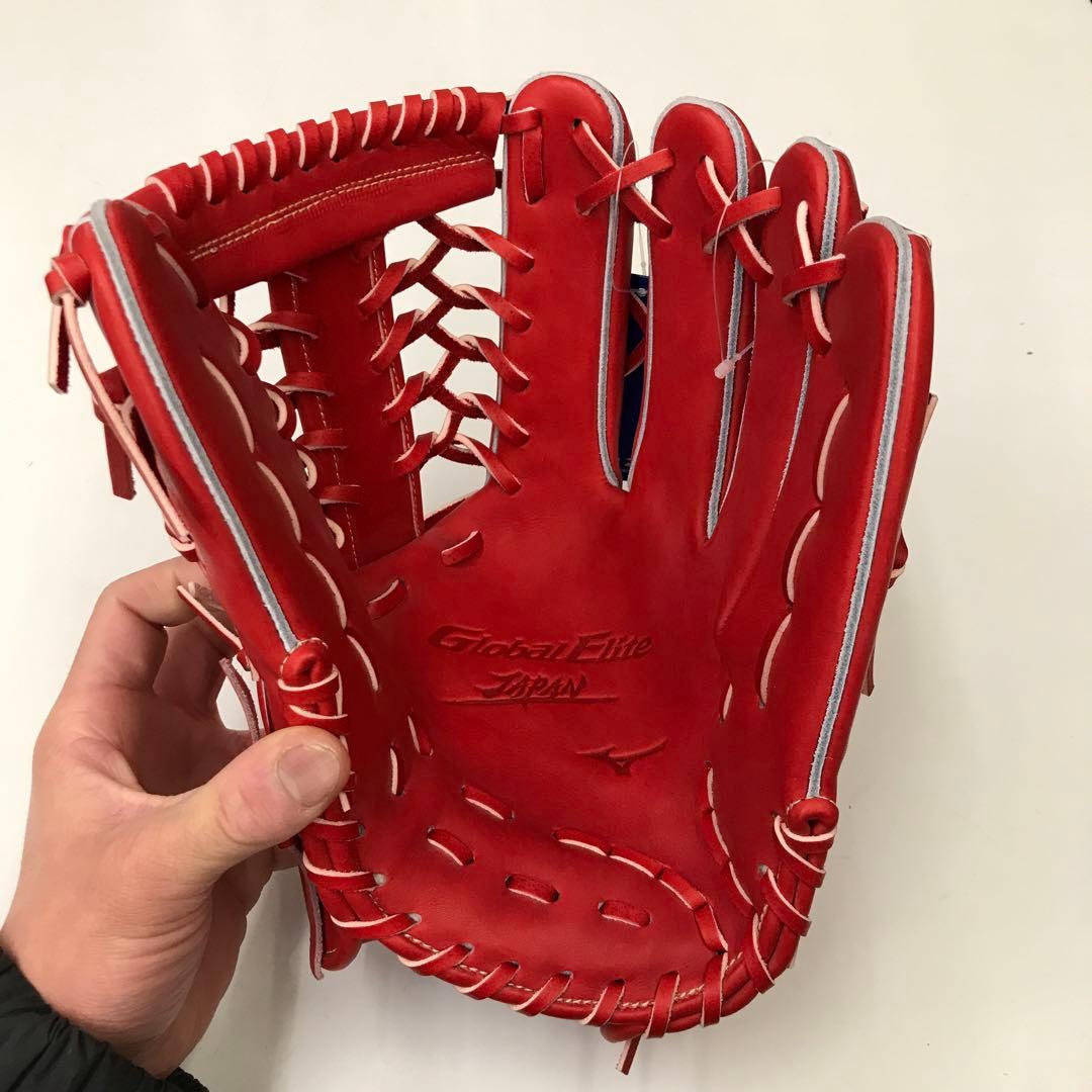 ミズノ　グローバルエリートJAPAN 限定硬式外野手用　1AJGH29307