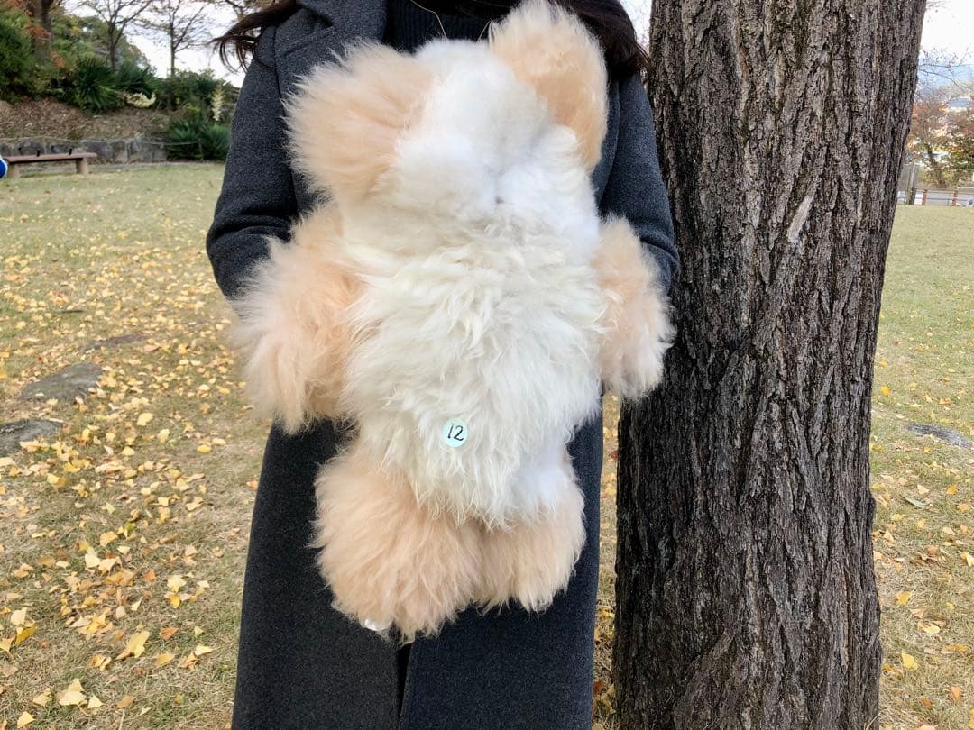 アルパカ テディベア ベビーアルパカ100% XXL ペルー