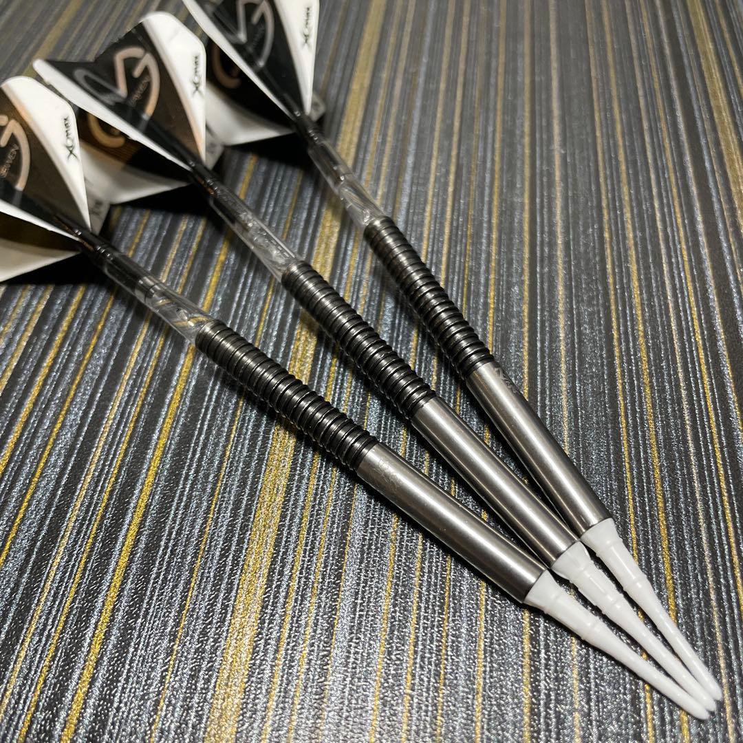 定価11000円 ソフトダーツ 超ロングバレル ゼウス 神槍 黒雷 22g