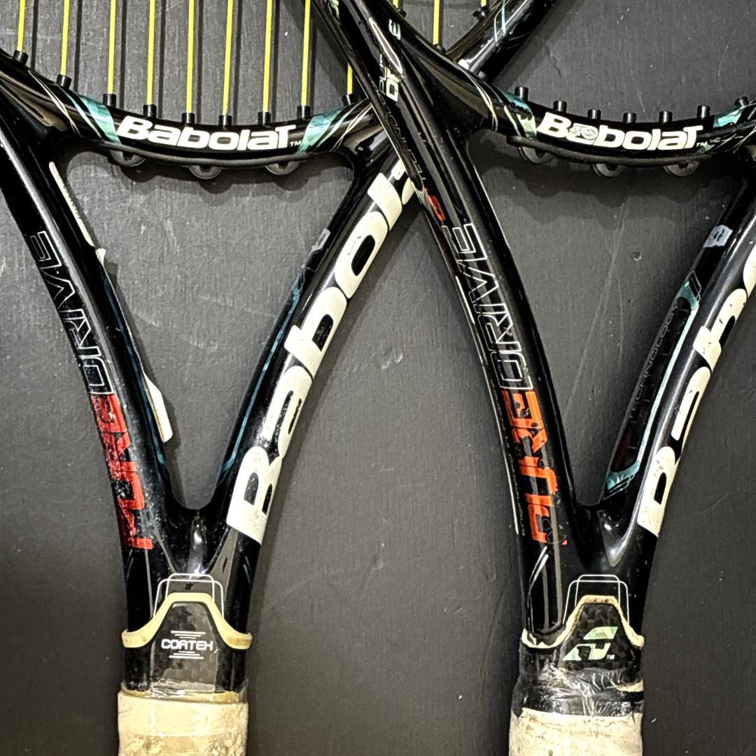 BabolaT PUREDRIVE GT バボラ　硬式テニスラケット　2本セット