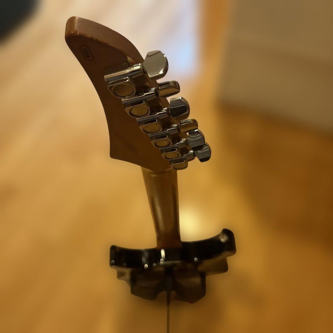 Yamaha RGX 121D ブラック色 トレモロアーム付 新品弦張替済