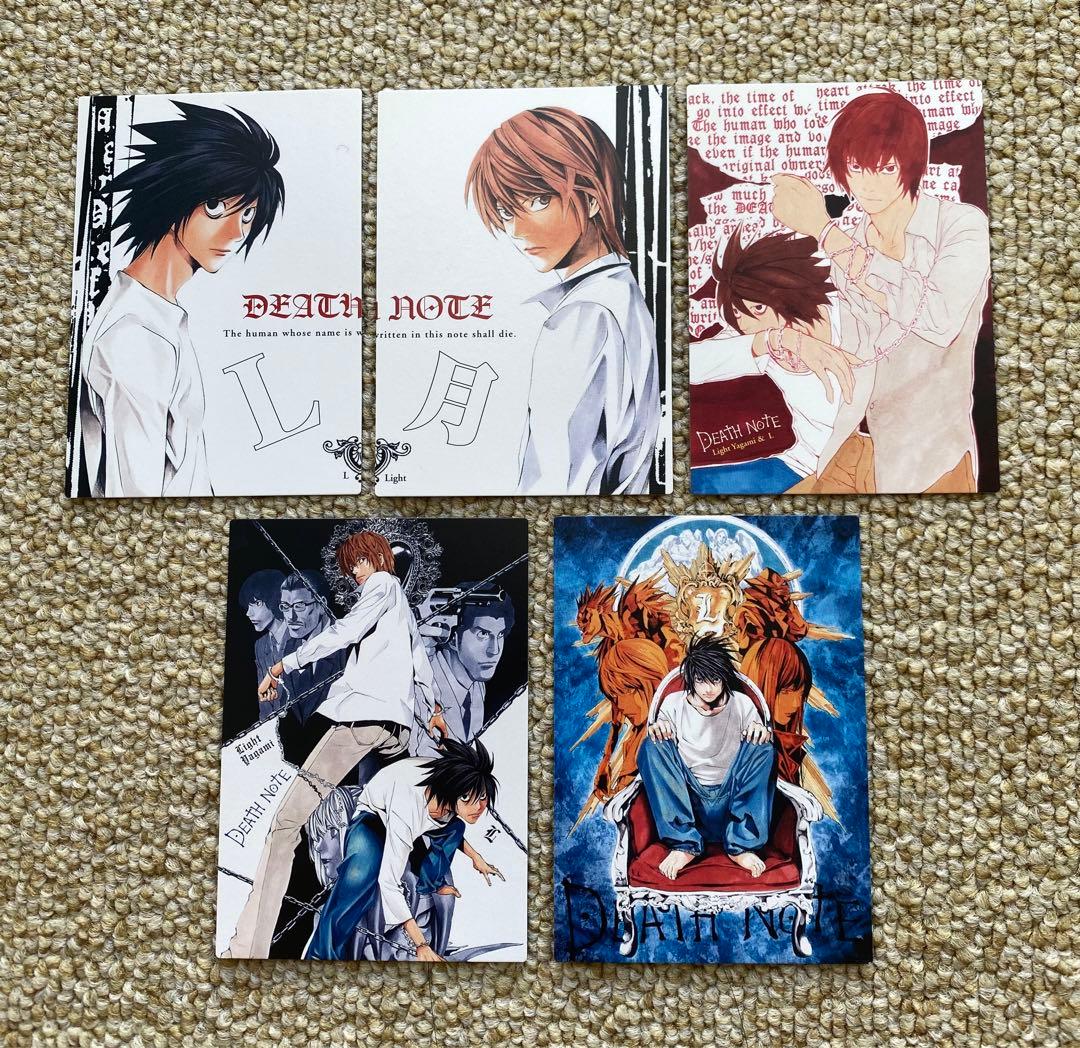 デスノート【レア】Ｌ！カード！夜神月！シークレット！ワタリ！入手困難！ジャンプ！