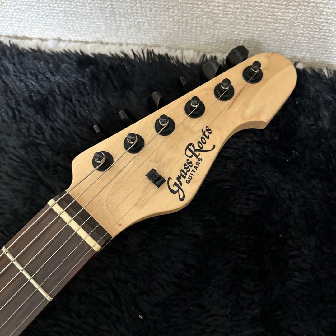 GrassRoots G-TB-55R エレキギター テレキャスター ケース付き