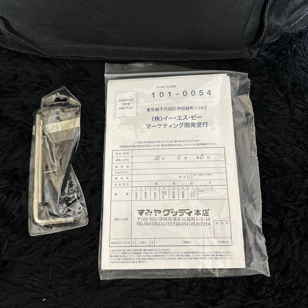 GrassRoots G-TB-55R エレキギター テレキャスター ケース付き