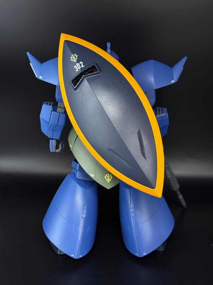 全塗装完成品 1/100 MG ゲルググ （ガトー専用機）