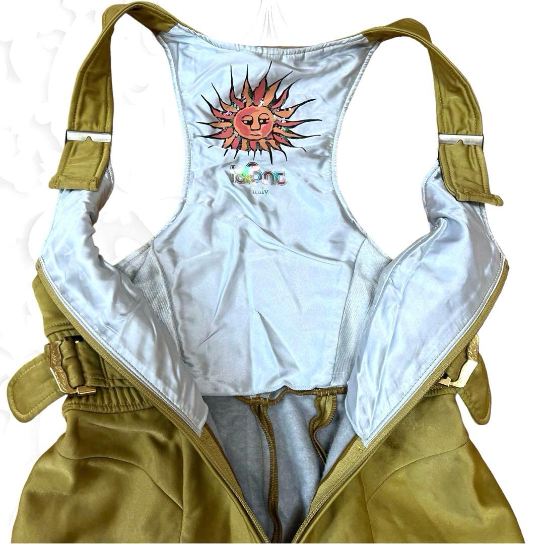 幻級超希少 ラフォン lafont Italy ヴィンテージ スキーウェア 太陽