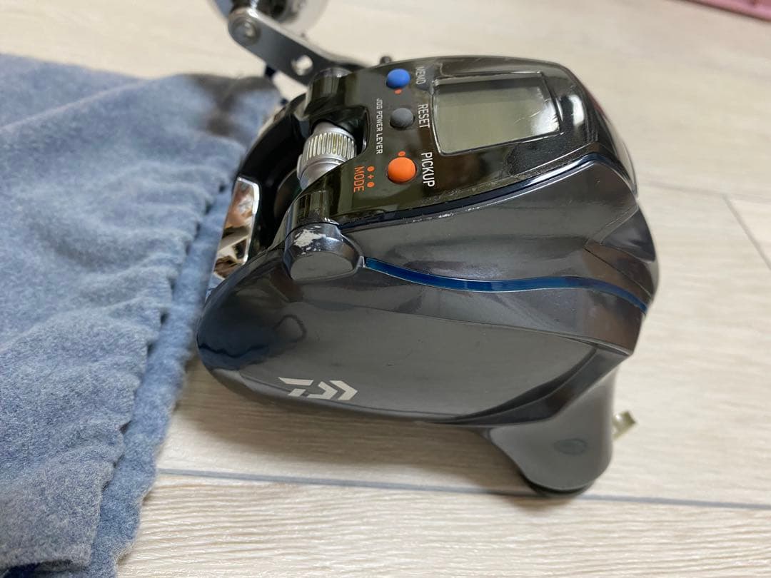 Daiwa 電動リール 収納袋付き　動作未確認です