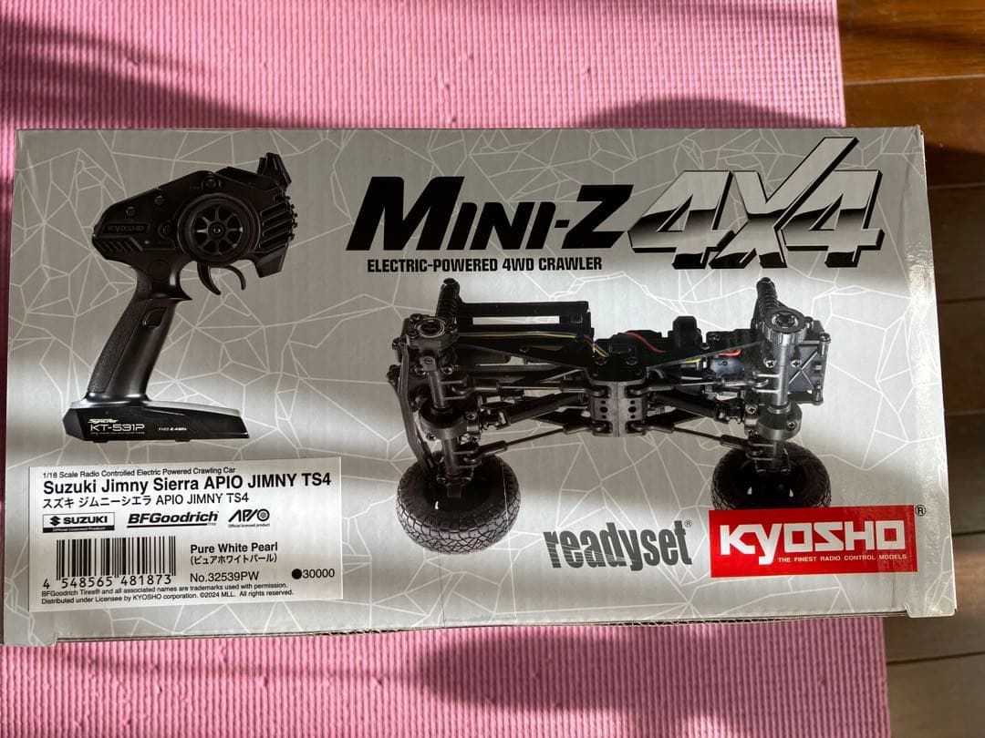 ミニッツ4×4 ジムニーシエラ APIO JIMNY TS4 32539PW