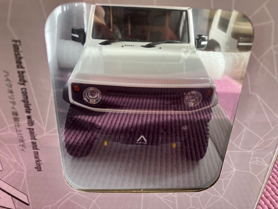 ミニッツ4×4 ジムニーシエラ APIO JIMNY TS4 32539PW