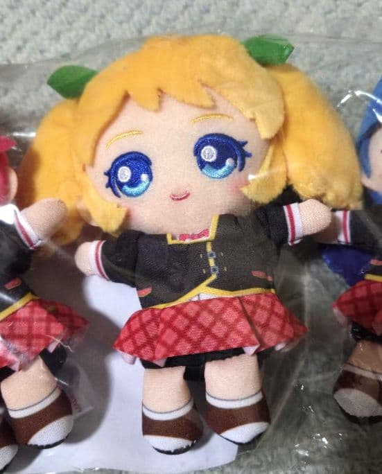 アイカツ！ ドリアカぬいセット【新品未開封】