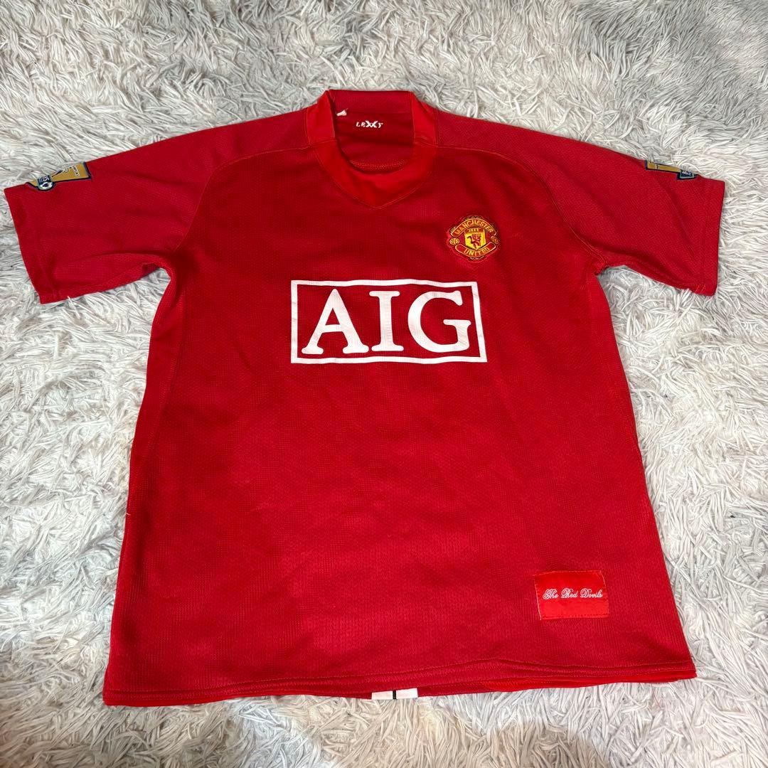 【希少】クリスティアーノ・ロナウド　マンチェスターユナイテッド ユニフォーム