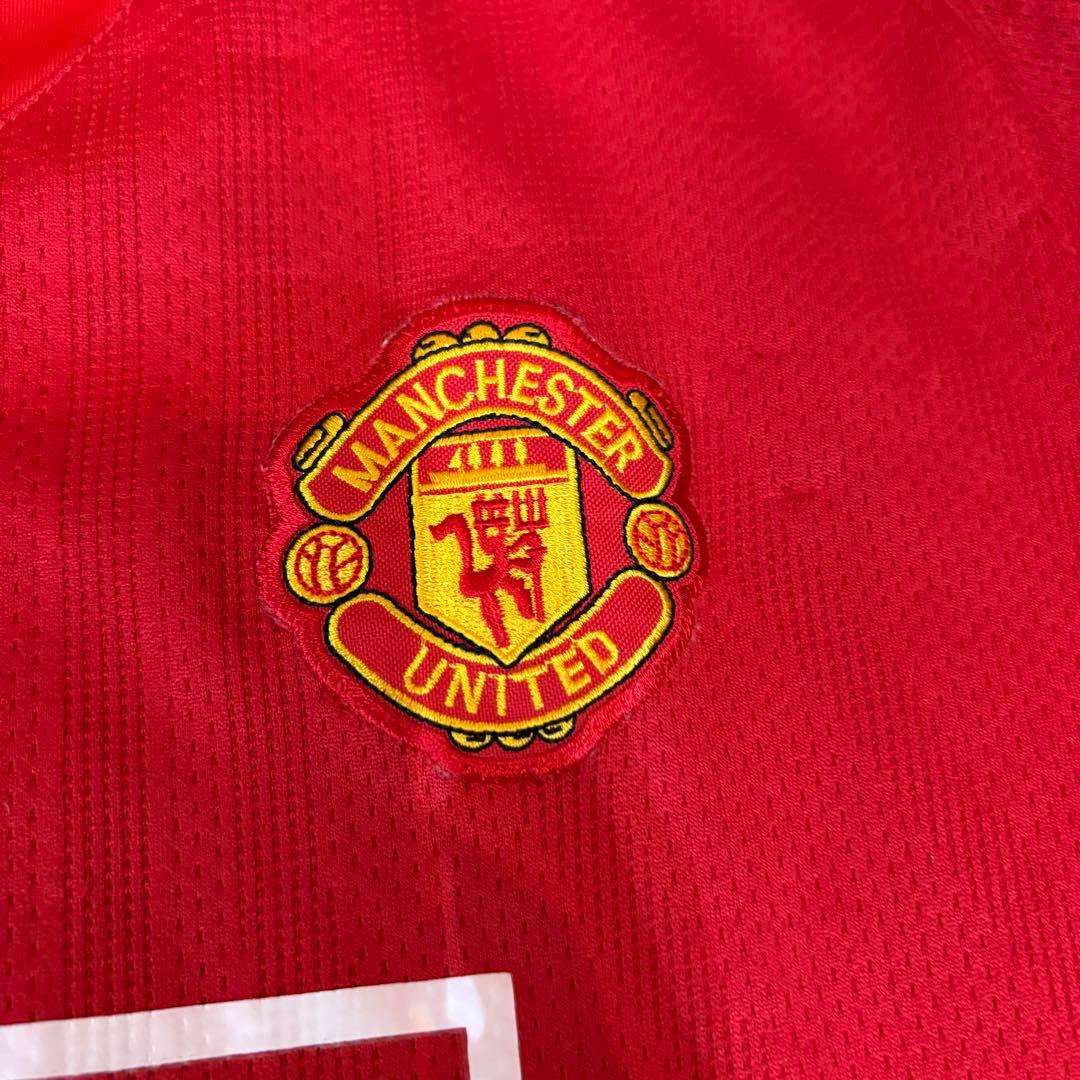 【希少】クリスティアーノ・ロナウド　マンチェスターユナイテッド ユニフォーム