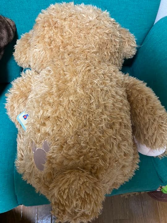 【まとめ買い割あり】【ディズニー】 ダッフィー ぬいぐるみ 特大 ビッグ 大きい