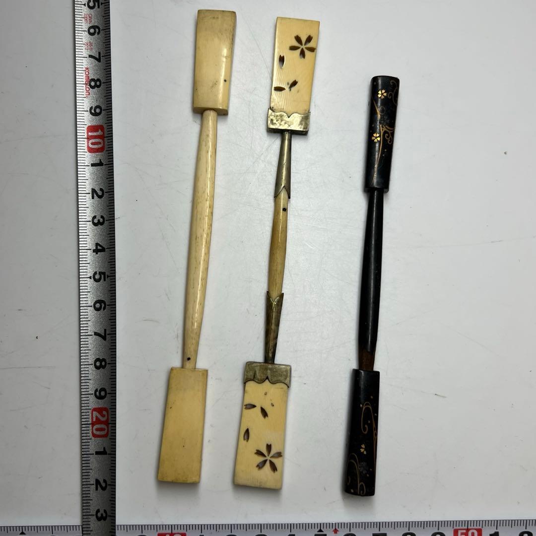 極上 本翡翠 銀細工 簪 ブローチ 106g 東キ8-0127☆2F タサチ