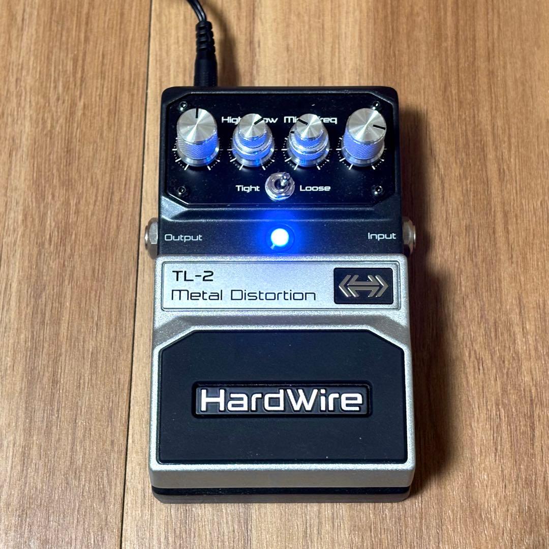 ギター Hardwire TL-2 l Distortion