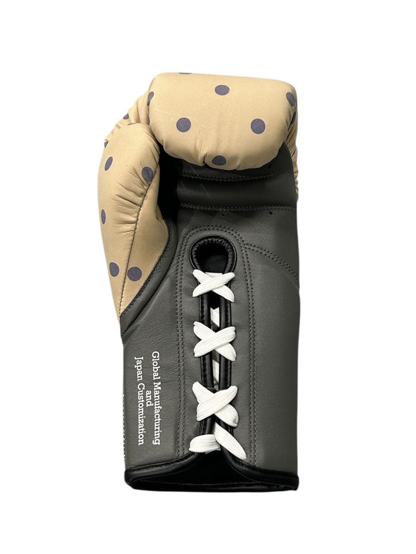 GRIT LACE UP GLOVE DOT JAPAN 本革製　紐式　10oz