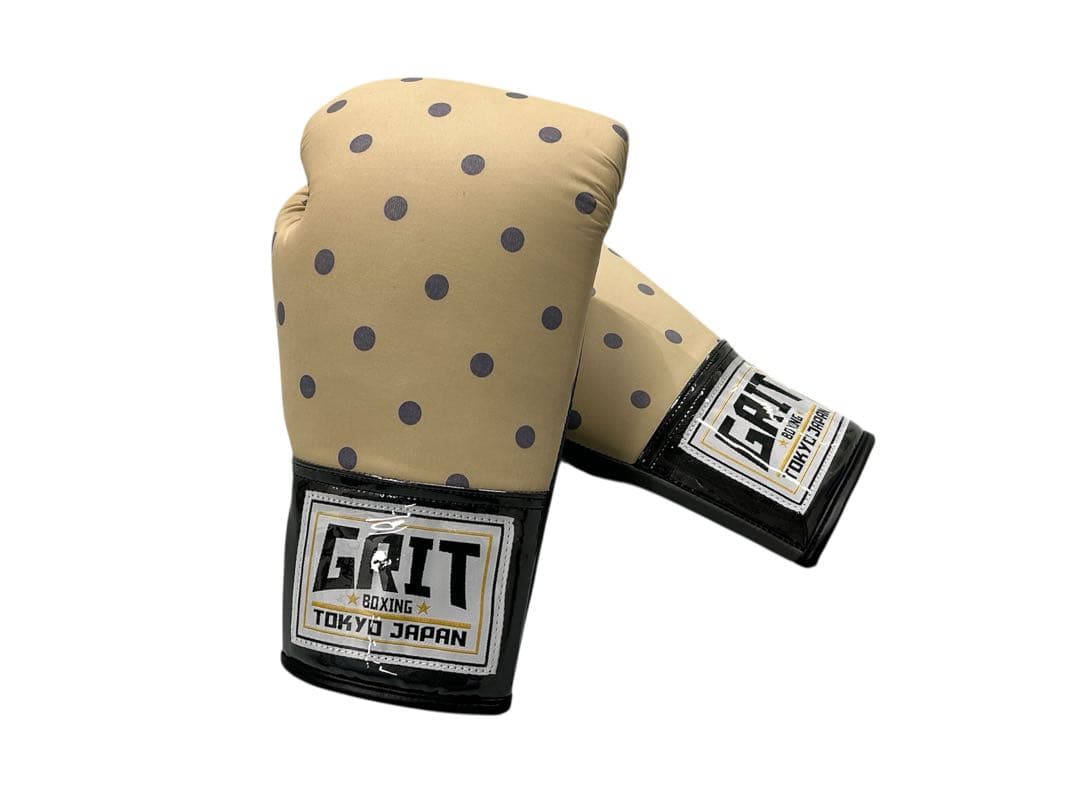 GRIT LACE UP GLOVE DOT JAPAN 本革製　紐式　10oz
