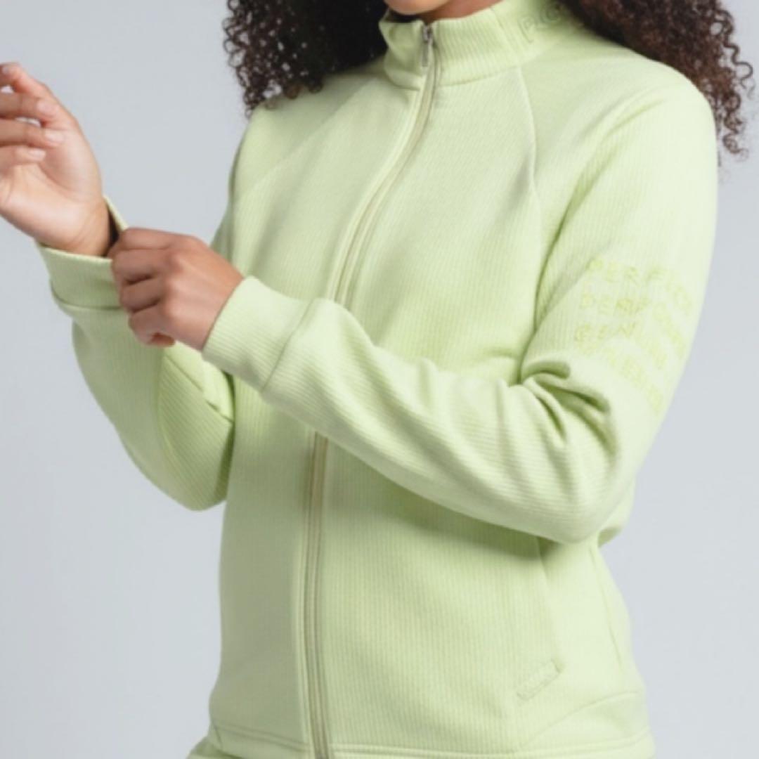 PGG パーリーゲイツ ポリエステルダンボール　モックネック　セットアップ　1