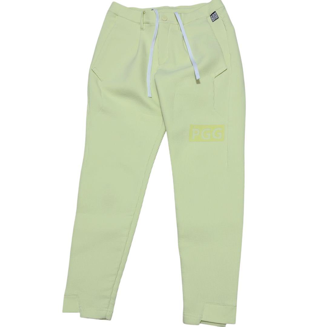 PGG パーリーゲイツ ポリエステルダンボール　モックネック　セットアップ　1