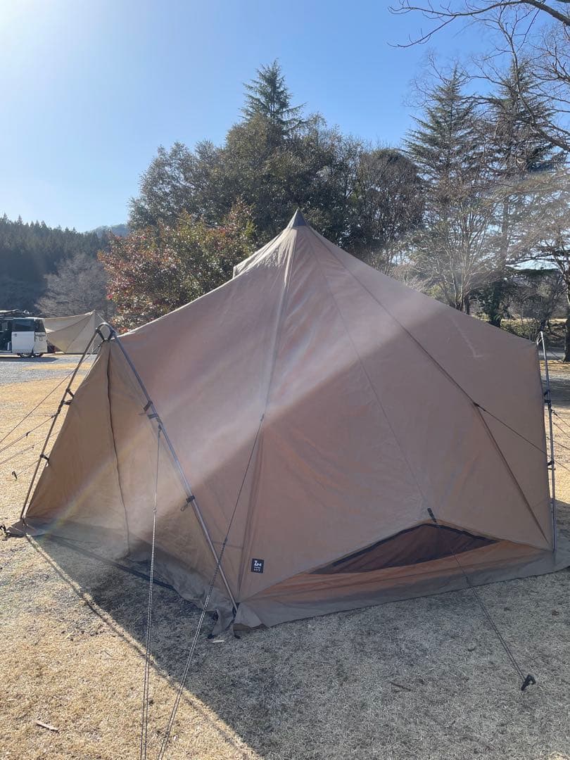 ゼクーM + 純正インナーテント+インナーマット+フットプリント+コズ各種セット