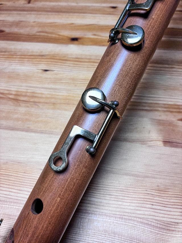 ZEN-ON ゼンオン バスリコーダー Bass 5500B ケース付