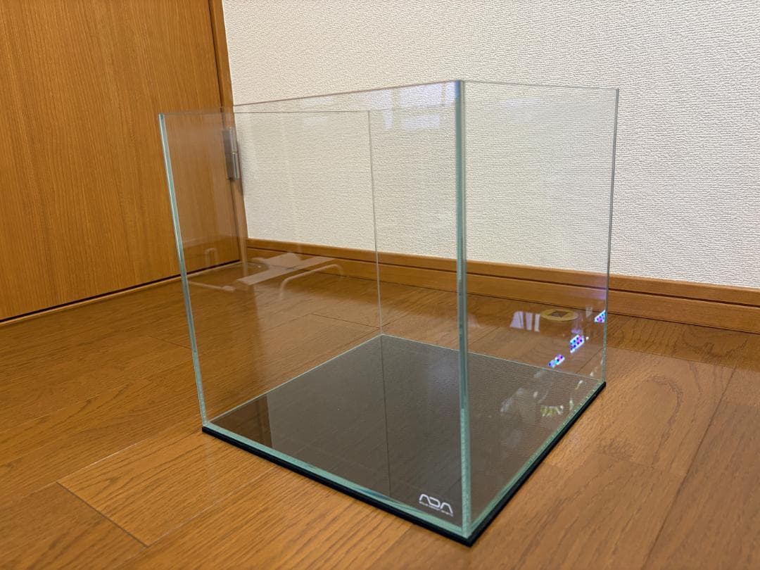 morizoADA ガラス水槽 ３０㎝キューブ　セット