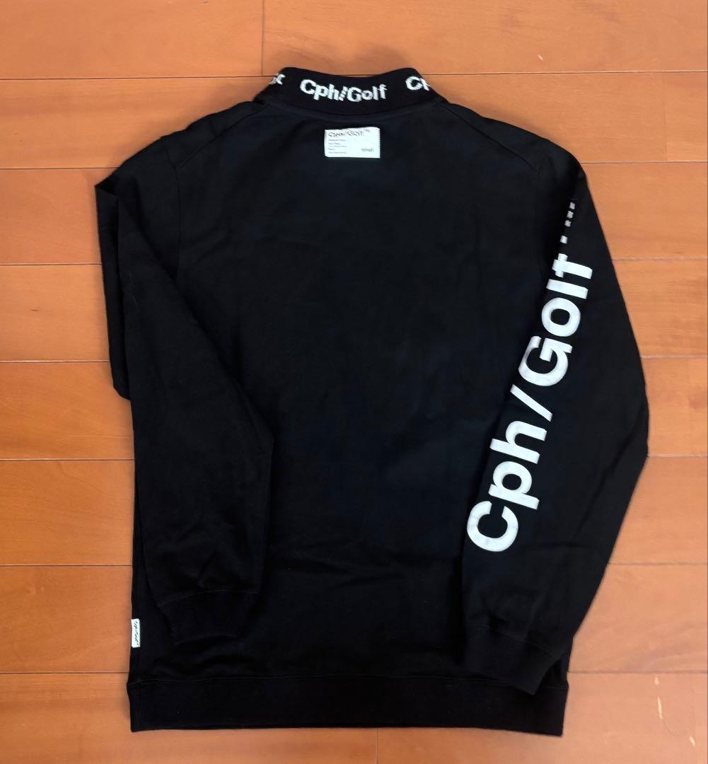 キャプテンズヘルムゴルフ　モックネック　cph
