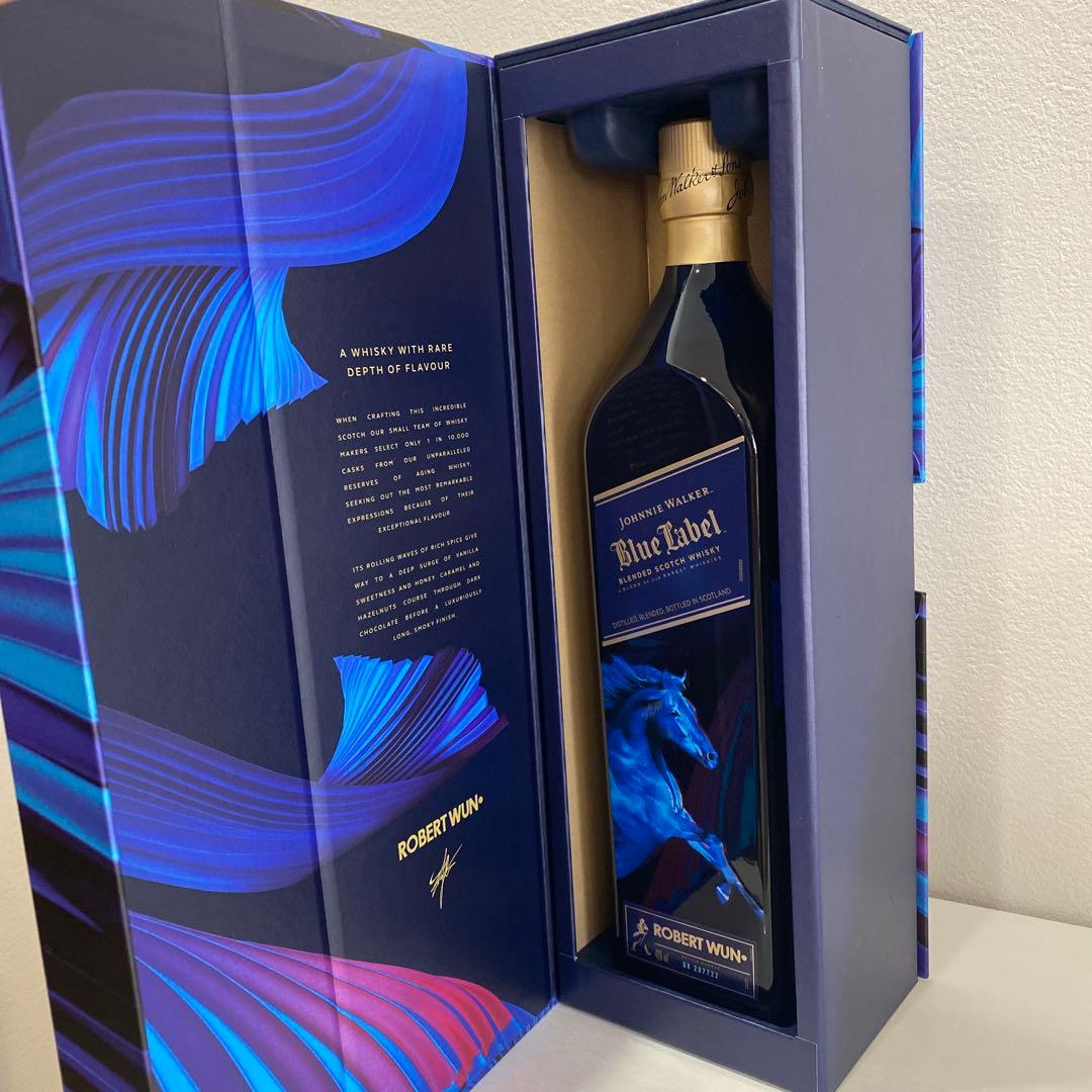 2026年 ジョニーウォーカー Blue Label HORSE 1L