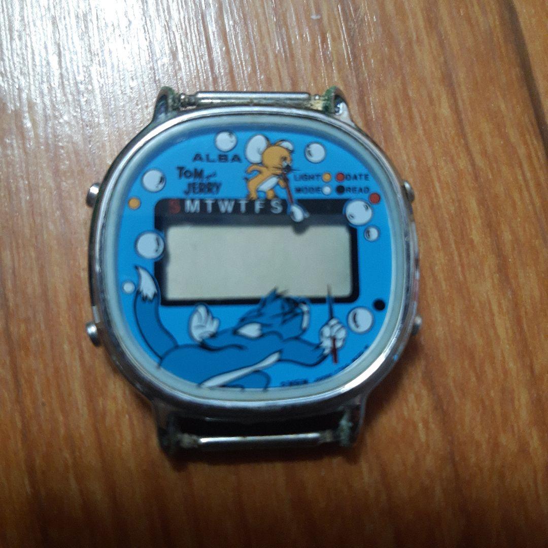 トムとジェリー　腕時計