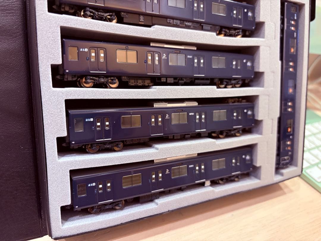 ポポンデッタ 相模鉄道 20000系 10両編成 加工品 3Dパーツ付
