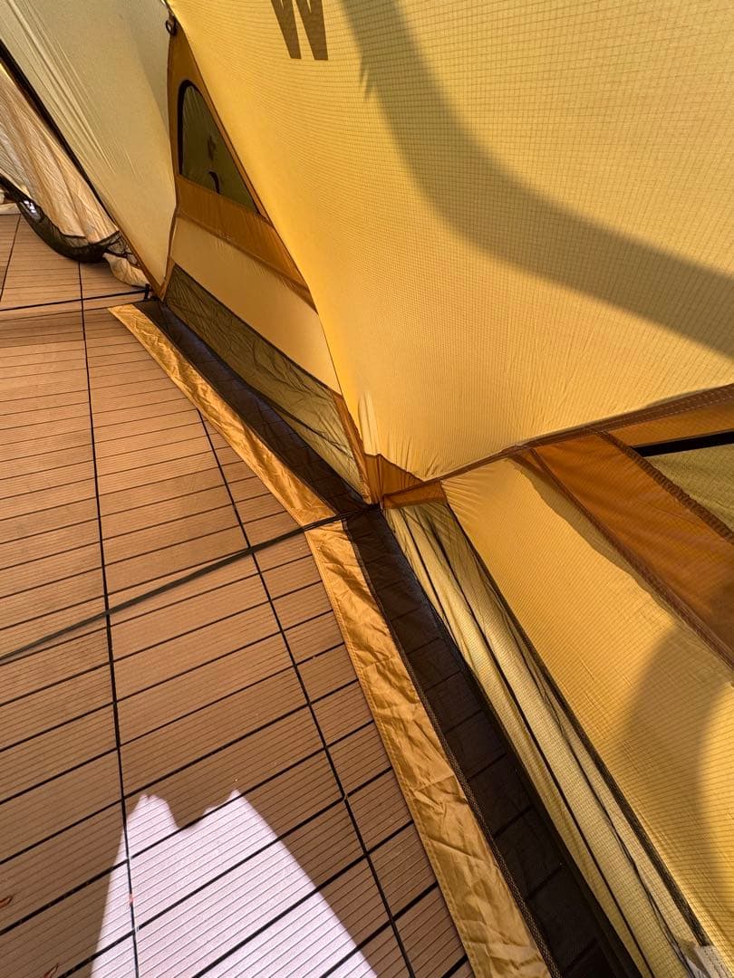 【セットでお得】シェルターG 本体＋ベスティビュール＋α タン ミニマルワークス