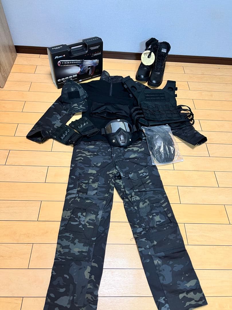 東京マルイ MK23 SOCOMガスガンセット