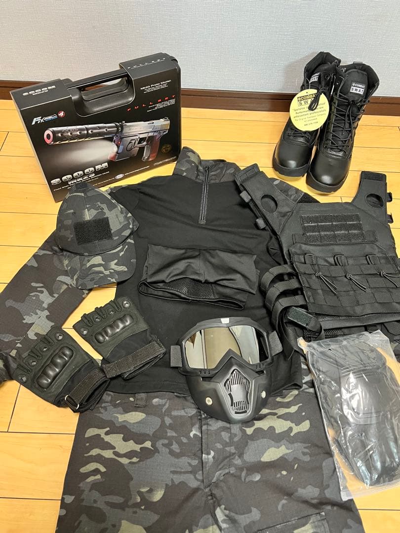 東京マルイ MK23 SOCOMガスガンセット