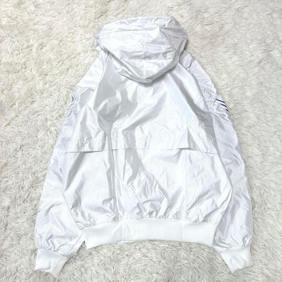 90s ミズノ スーパースター ウインドブレーカー　セットアップ 上下　白