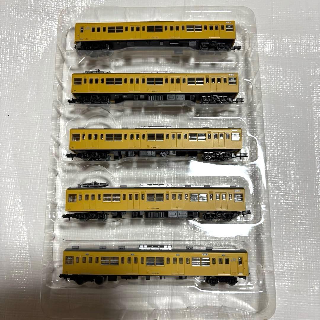 TOMYTEC JR201系中央・総武緩行線A・B10両セット