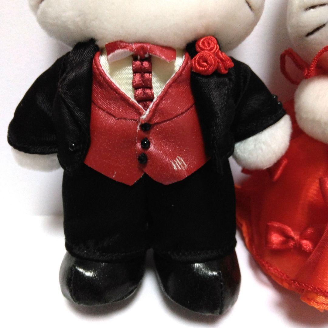 ハローキティ　キティ&ダニエル　サンリオ リボンドレスセット　レア　希少　レトロ