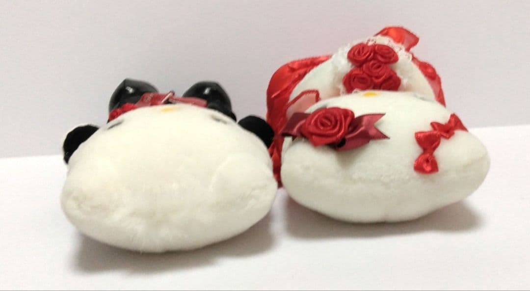 ハローキティ　キティ&ダニエル　サンリオ リボンドレスセット　レア　希少　レトロ