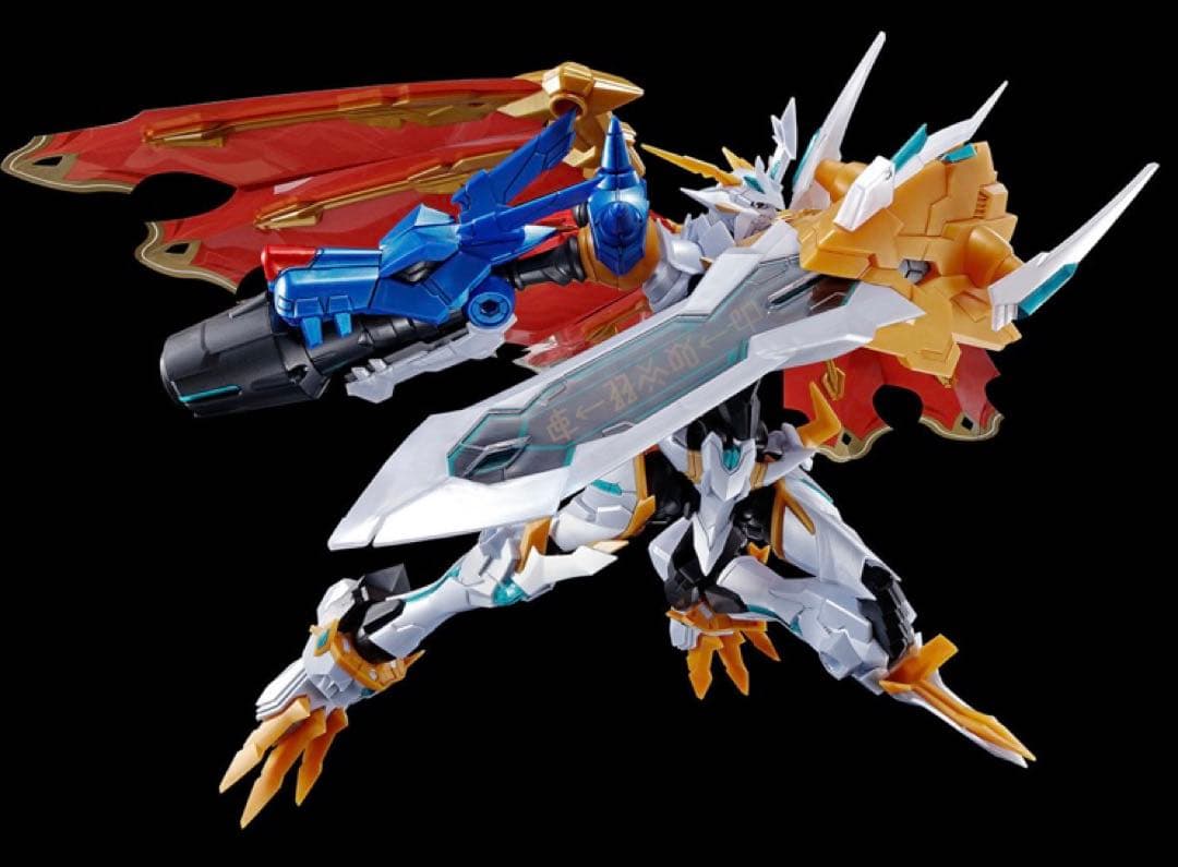 オメガモン(Ｘ抗体)リミテッドカラー　プラモデル　限定版　デジモン