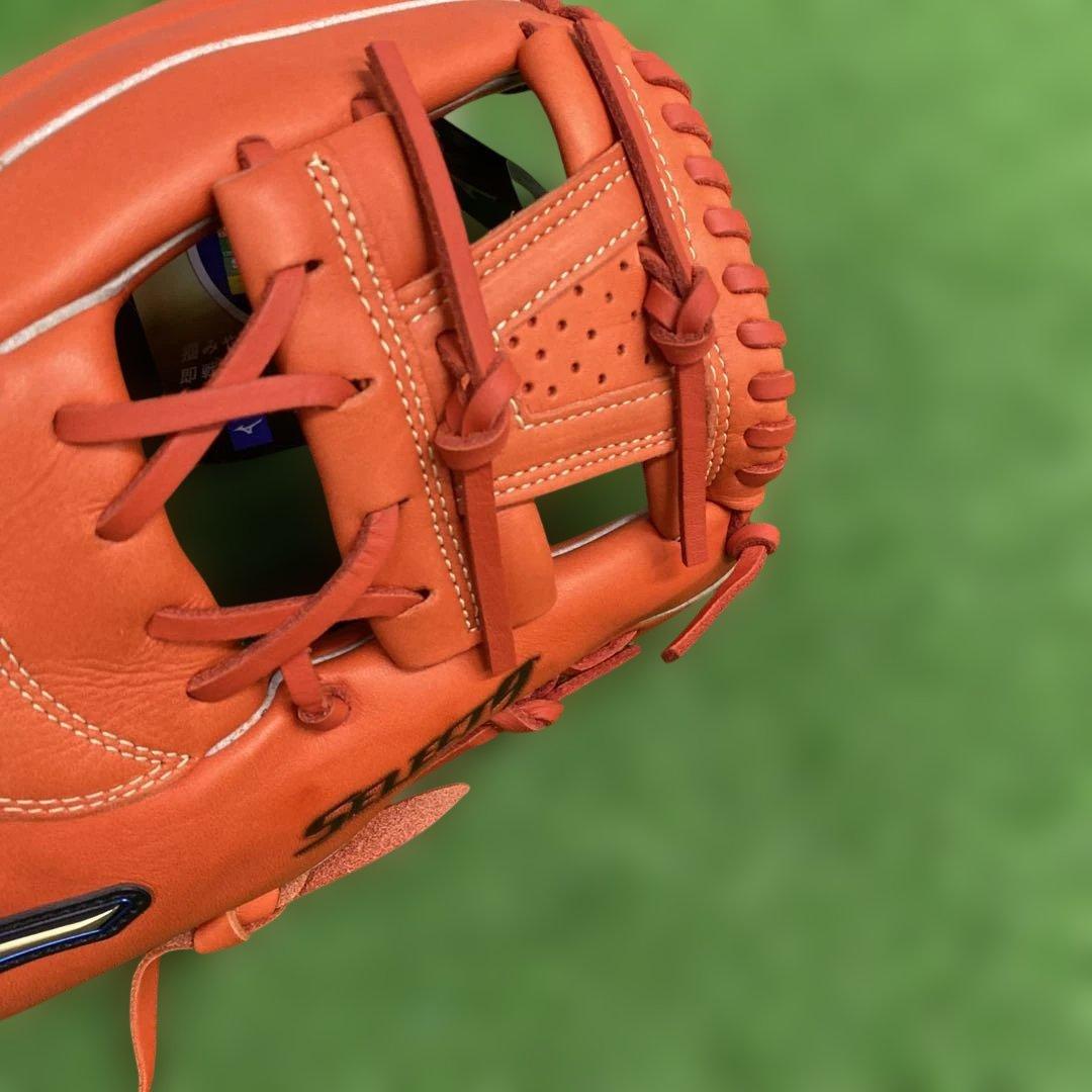 【新品】ミズノ 少年軟式用グラブ セレクトナイン 限定モデル