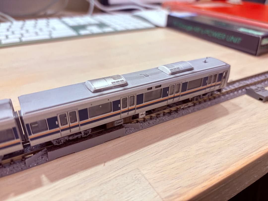 TOMIX 207系 精密加工品