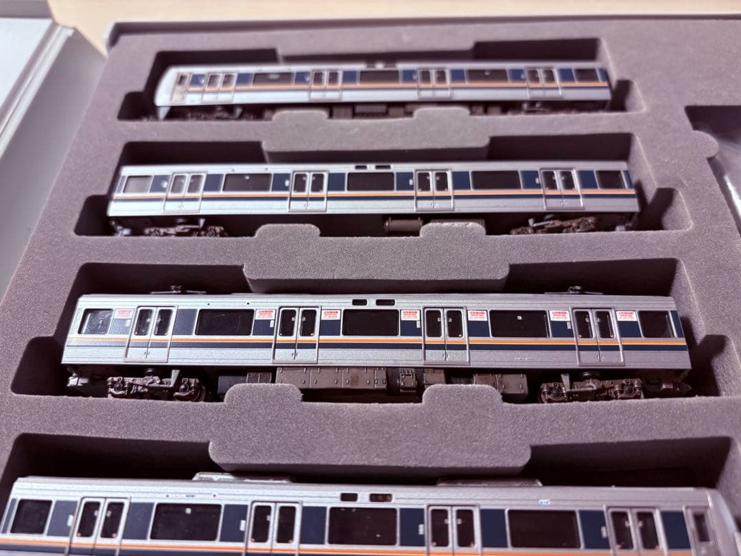 TOMIX 207系 精密加工品