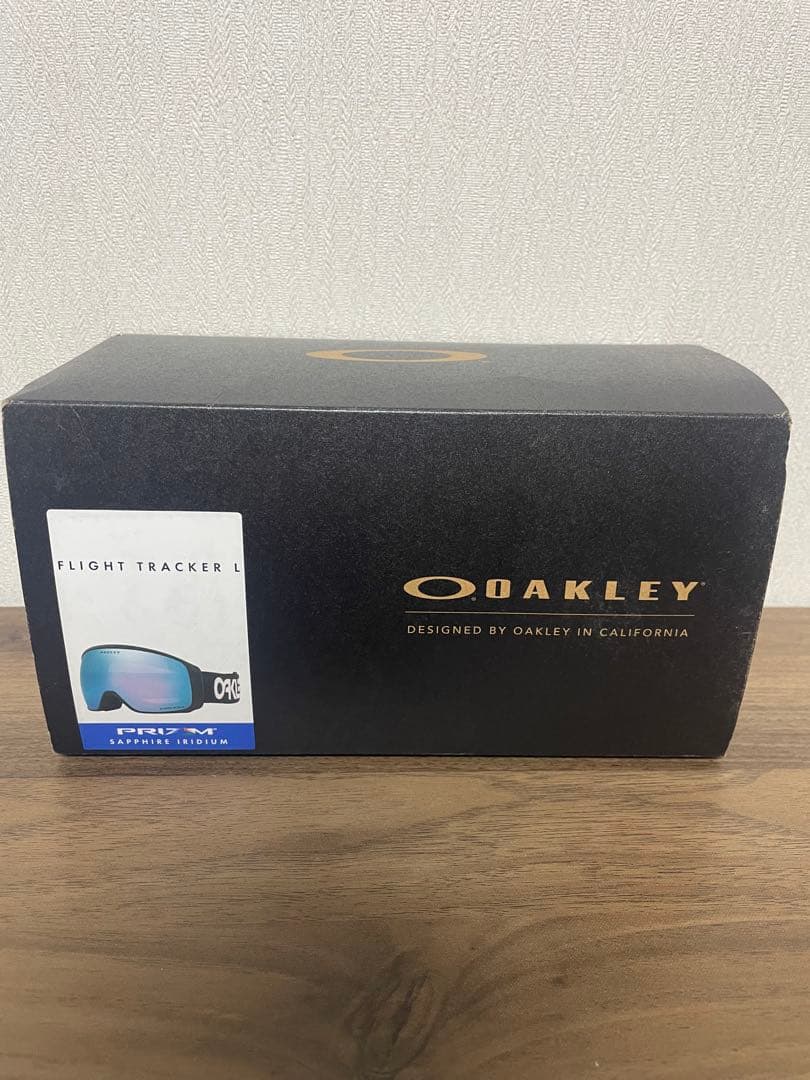 新品未使用　OAKLEYゴーグル FLIGHT TRACKER L
