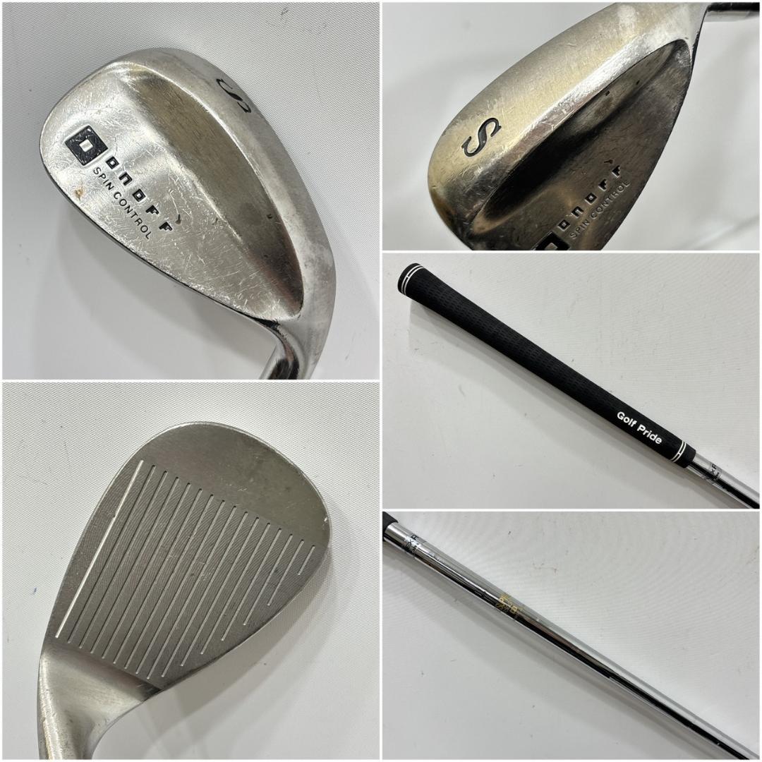 メンズ右利き初心者用　ヤマハ　オノフ　ゴルフクラブセット　W-2700