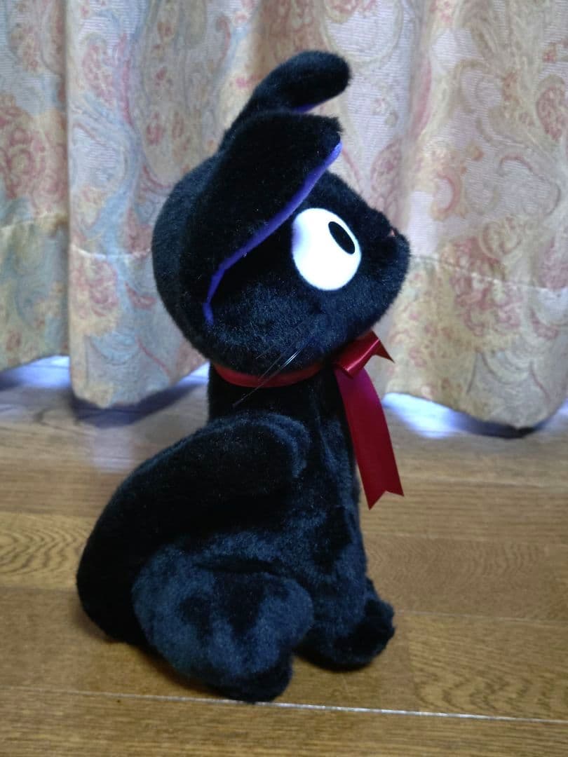 魔女の宅急便　黒猫　ジジ　ぬいぐるみ　魔女の谷　ジブリパーク　限定　新品タグ付き