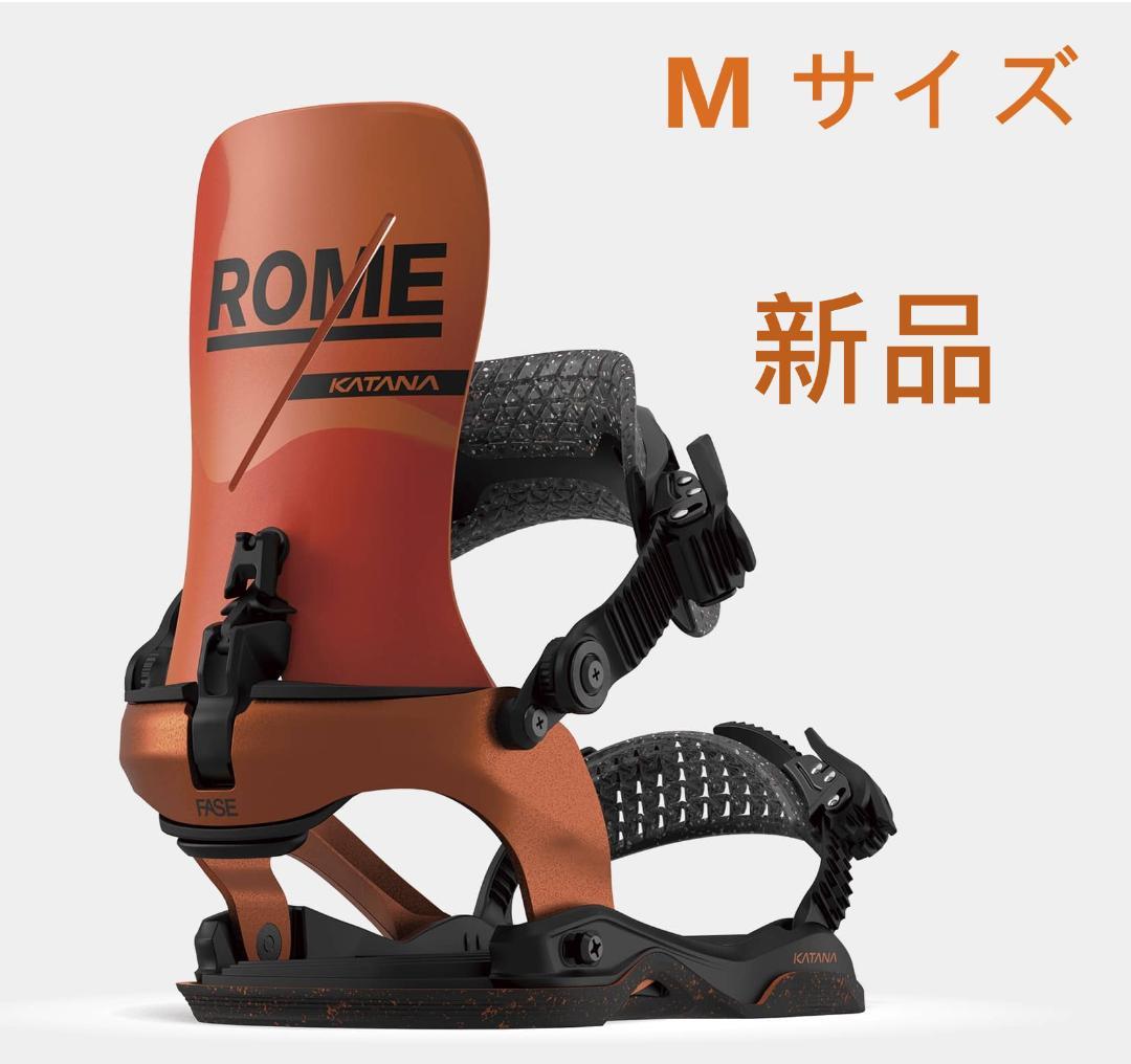 新品 ROME KATANA AW FASE25〜26 M/L サイズ　オレンジ