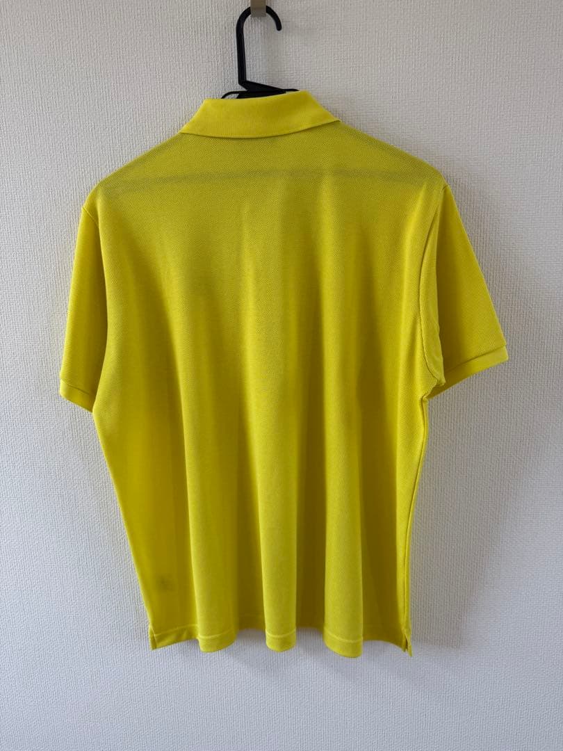 マンシングウェア　イエロー ゴルフシャツ 3L